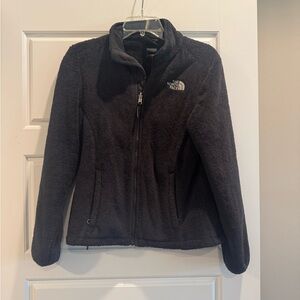 The North Face Black Teddy Jacket Cozy Fleece Style